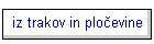 iz trakov in ploevine