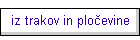 iz trakov in ploevine
