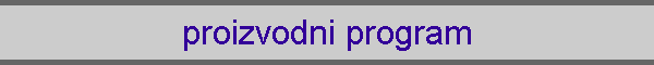 proizvodni program