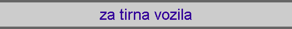 za tirna vozila