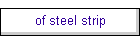 of steel strip