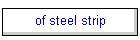 of steel strip